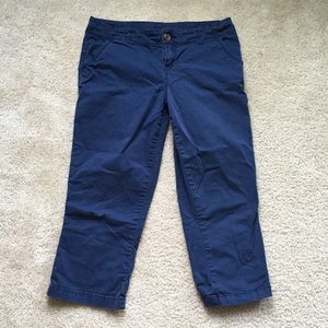 Navy blue Maurice’s Capri pants